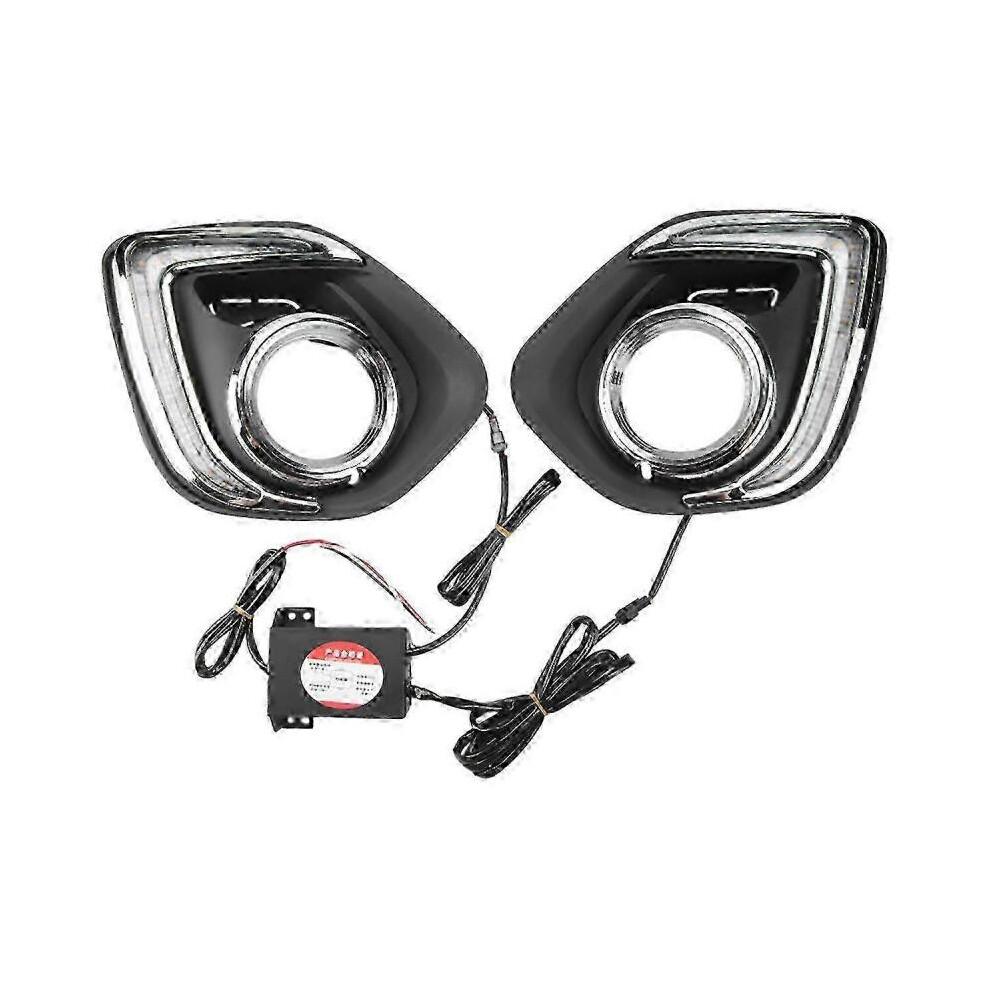 ASX 2013-2015 LED DRL Daytime Running Lights Compatible with Mitsubishi ASX