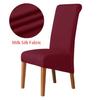 High Back &Universal High Elasticity Chair Cover Jacquard M Xl Size Chair Covers Dining Room Kitchen Office Home Corn Flannel