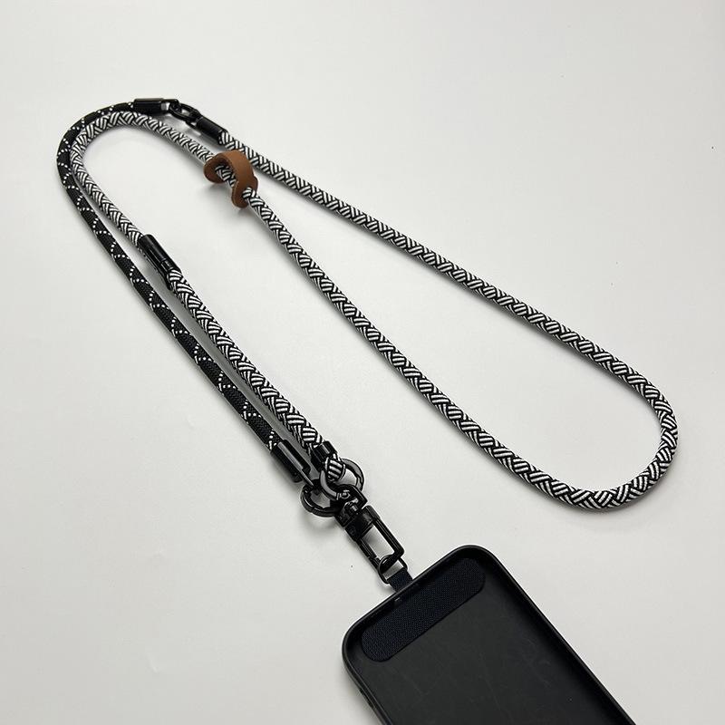 3-in-1 Mobile Phone Lanyard, Crossbody Can Carry the Neck, Women's High-end Wrist Lanyard, High-end Sense Adjustable Mobile Phone Lanyard