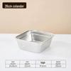 Stainless Steel Kitchen Washing & Drain Basin