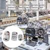 Universal Aluminum Stepper Motor Shaft Coupler Flexible Coupling for Multiple Size Mechanical Connection