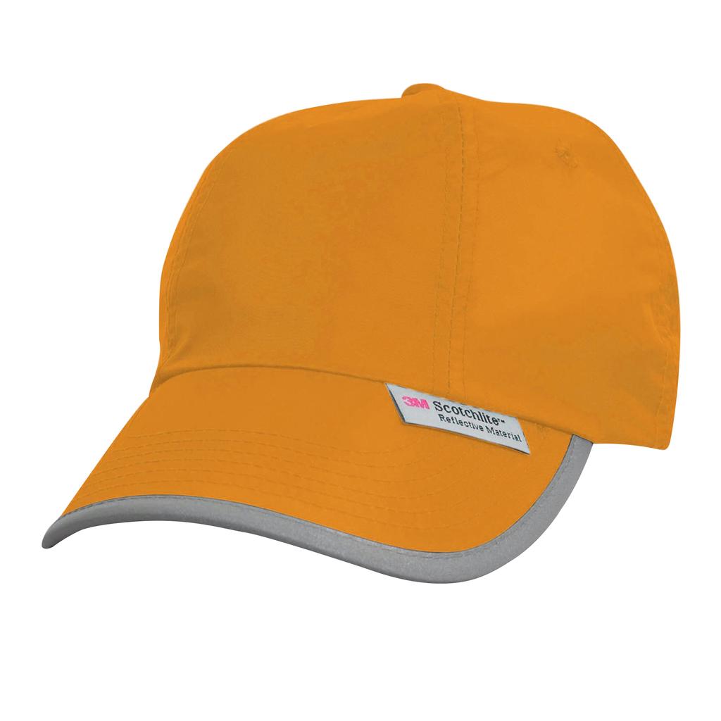 Result Unisex High-Vis Baseball Cap (3M) (Pack of 2)