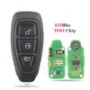Intelligenter Fernschlüssel für Ford Ecosport Kuga Focus C-Max Mondeo Fiesta B-max S-max Galaxy 2011 2012 2013 2014 2015 433MHz ID49 Chip
