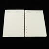 Wide Ruled Loose Leaf Filler Paper,8.19×5.59inch,6 Ring A5 Size