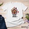 Christmas Gingerbread House Ornament 3 Funny T Shirt