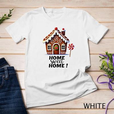 Christmas Gingerbread House Ornament 3 Funny T Shirt