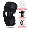 1PC Adjustable Hinged Knee Brace Knee Support Wrap for Patella Meniscus Tear Patellar Tendon Support Pain Relief Strains Sprains