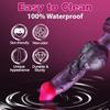 Hands-Free Strap On Dildo with Powerful Suction Cup - Body-Safe Silicone Realistic Dildo for Pegging, Lesbian Sex & Couples Intimacy