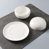 Ceramic Individual Stew Pot for Creative Vegetarian Dining - Bird's Nest Design Double Boiler