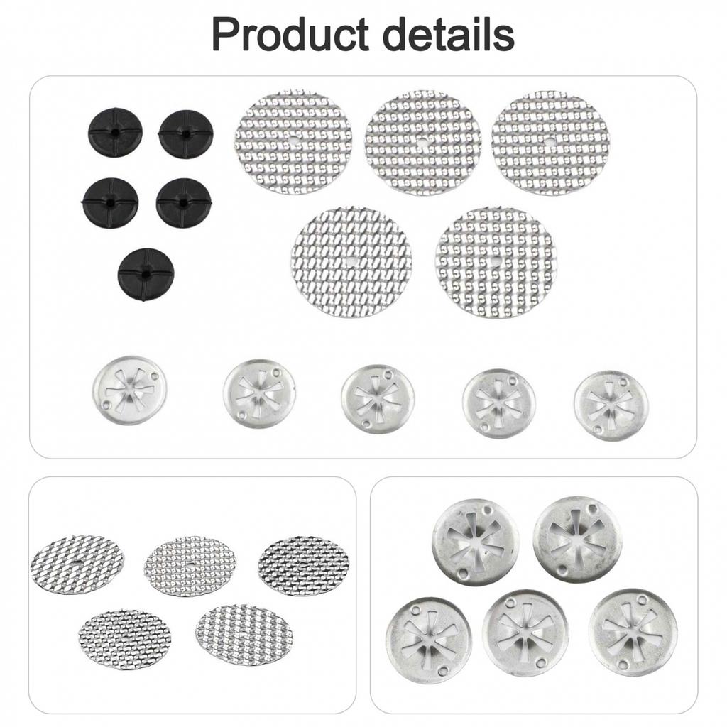 Anti-corrosion Materials 15PCS Repair Kit Heat Shield Repair Kit Easy To Use