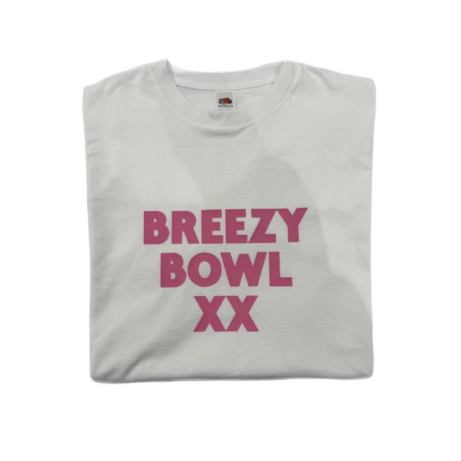 Chris Brown “Breezy Bowl XX” Tour T-shirt | Unisex Oversize fit XL