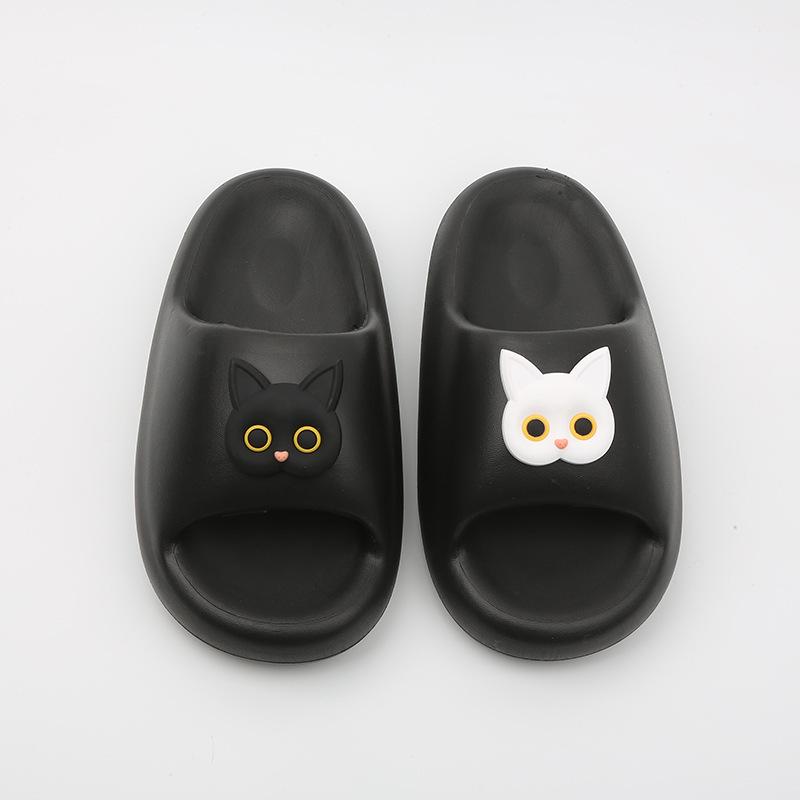 Women's Cute Hot Dog EVA Non-Slip Summer Slippers - Clog-Style, Versatile, and Casual