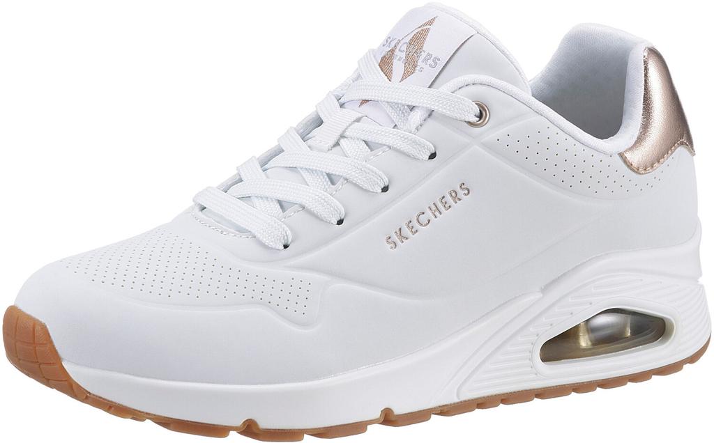 Skechers Uno Sneakers (177094) White/rosegold