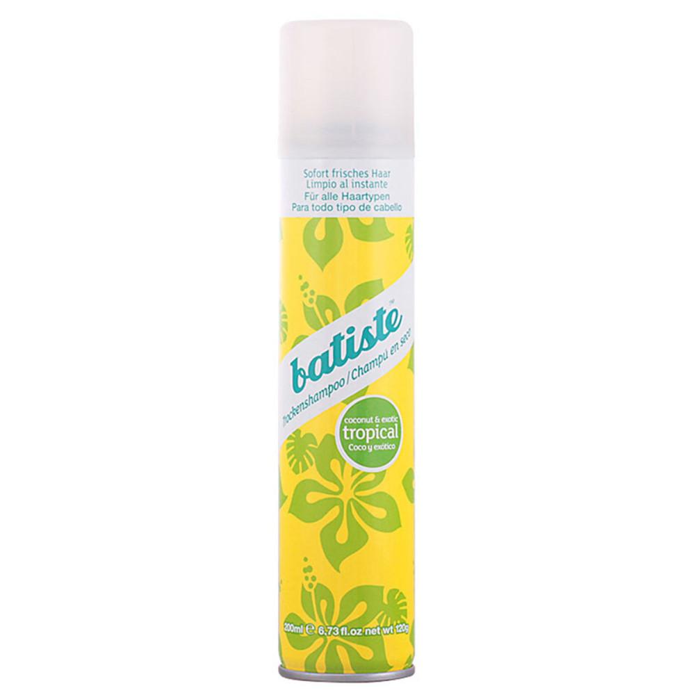 Batiste - Tropical Coconut & Exotic Dry Shampoo 200 Ml - 