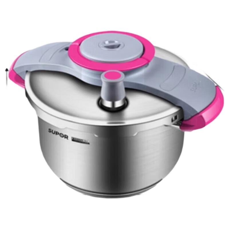 Supor Yueti Series 304 Stainless Steel Pressure Cooker