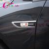 Color My Life 2Pcs/Set ABS Car Side Turn Signal Lights Decoration Cover Sticker for Chevrolet Cruze Sedan Hatchback