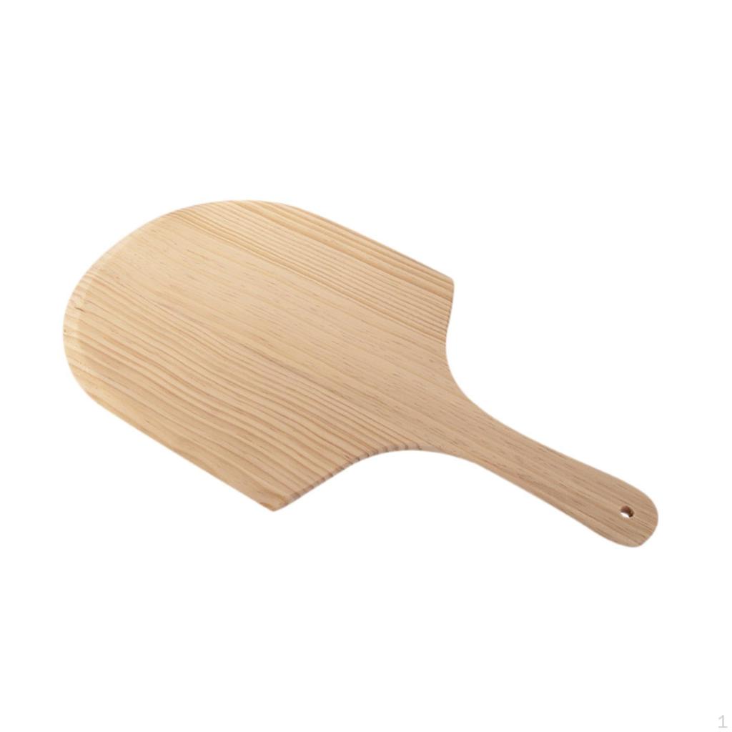 Handcrafted Wooden Pizza Platter for Home Entertaining