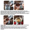 3cup/6cup Aluminum Mocha Espresso Percolator Pot Coffee Maker Coffee Maker Moka Pot Stovetop Coffee Maker