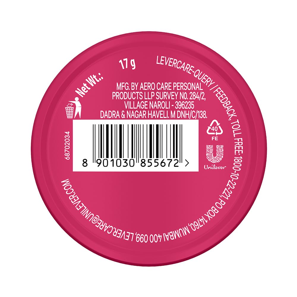 Vaseline Lip Tins Rosy Lips 17 G Sheer Pink Tint Glossy Shine Hydrating Lip Balm For Soft Supple Lips