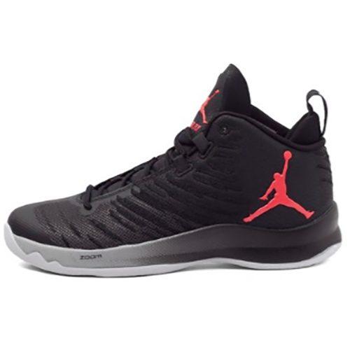 Air Jordan Super Fly 5 'Black Grey' 850700-004