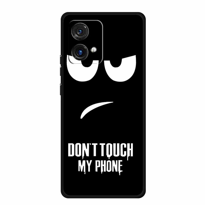 For Motorola Moto G84 G54 5G Case Fashion TPU Soft Silicone Cover Phone Cases for Moto G54 MotoG84 2023 Original New Tiger Capa
