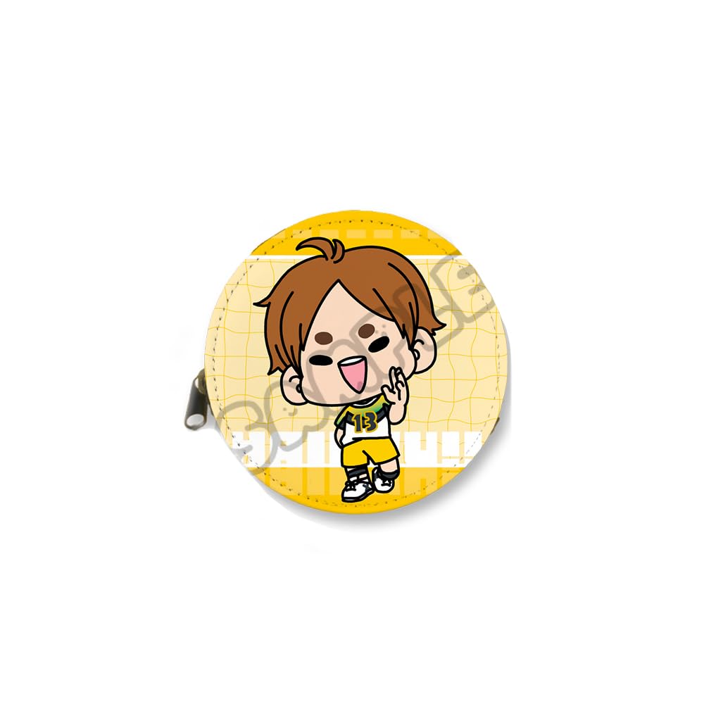 

Mochocho 4th Edition Round Coin Case M NH Haikyu!! [Motoya Komori] Everyone s Plan!