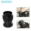 ZKTOOL 4929 Valve Spring Height Micrometer Measuring Tool 1.600-2.200 Inch Height Range 0.001 Accuracy Fits Most V8 Engines Aluminum Black