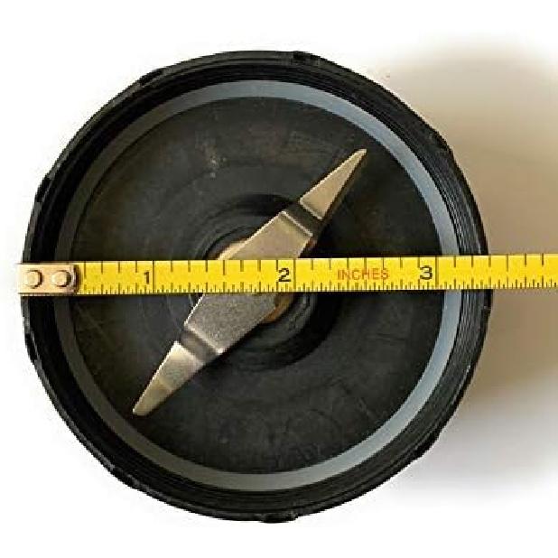 Replacement Gasket Compatible with Sensio Bella Cucina Blender 3" Inch Diameter Approx.(4 Pack White) After Market Part