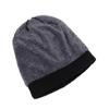 Men's And Women's Knitted Hats For And Winter Cold Plus Velvet Hats Fashionable Wool Hats Outdoor Sports Pullover Hats