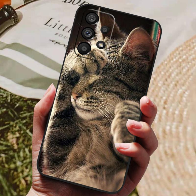 For Samsung A53 5G Case Cover Soft TPU Silicone Phone Covers for Samsung Galaxy A33 A73 5G Case Bumper A 53 Protective Coque