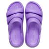 Crocs Mega Crush Triple Strap Sandals 'Purple' Women's