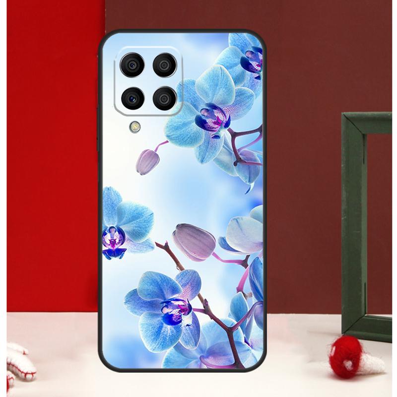Orchid Flowers Colorful Funda For Samsung Galaxy M51 M31s M21 M11 M12 M32 M52 M20 M13 M23 M33 M53 M14 M34 M54 Case