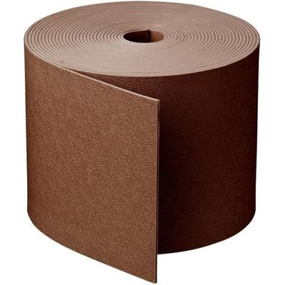 Borde de jardín - NATURALEZA - Alto 15 cm x 10 m - Polietileno reciclado - Terracota