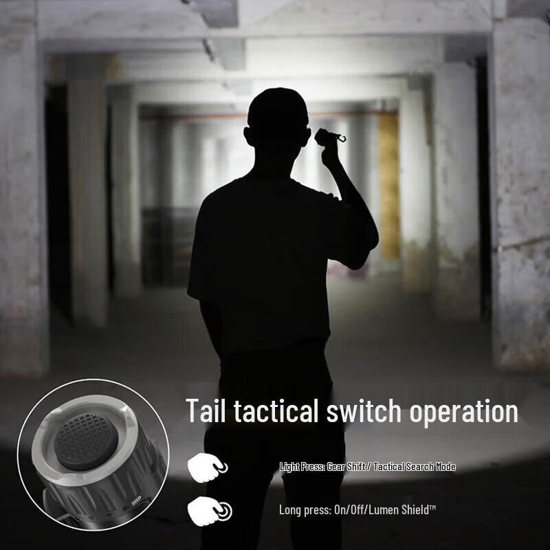 NITECORE EDC33 Tactical Flashlight