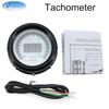 2" 52mm Digital Air Fuel Ratio Gauge Tachometer Voltmeter Boost Vacuum Water Temp Oil Temp Oil Press EGT Gauge AFR for 12V Car
