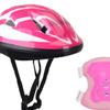 7 Pcs/set Kids Bike Helmet for Teenagers Skateboard Cycling