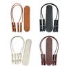 Traditional PU Leather Wristlet Making Kit Complete With 78cm String DIY Crafting Accessories For Unique Bags