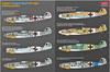 Academy scale German Air Force JG27 Plastic Model Kit 12321 1/48 Bf109G-6/G-2