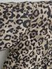 2024 Autumn Women's Cotton Animal Print Jacket - European & American Style Fashion