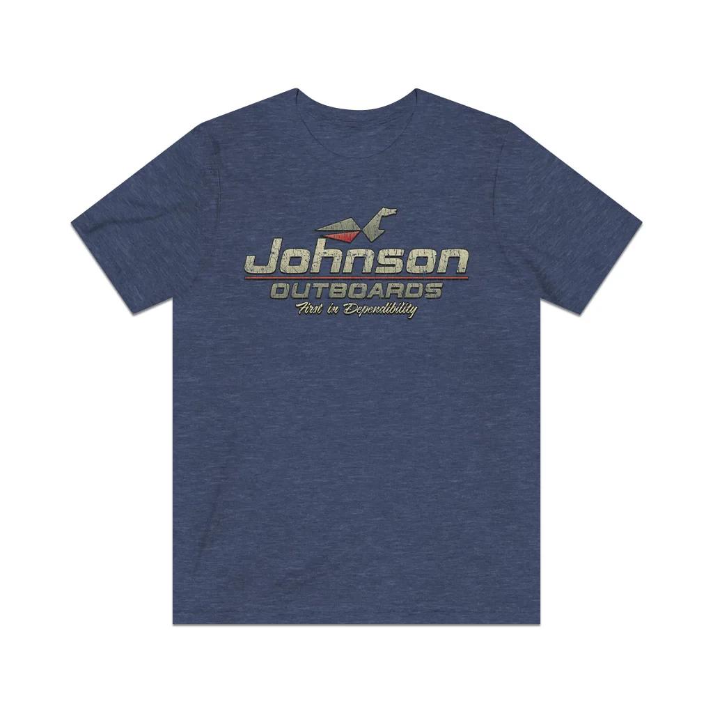 Johnson Outboards 1903 Vintage Men s T shirt L