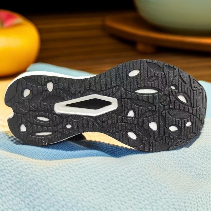 Summer New Couple Shoes Light and Comfortable Gradual Change Color Youth Sports Shoes Breathable Soft Sole Lace-up Men's Running Shoes