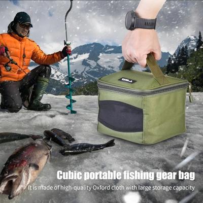 Bag Stereo Portable High Strength Fishing Wheel Case for Outdoor