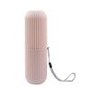 Portable Toothpaste Toothbrush Protect Holder Case Travel Camping Storage Box Organizer Travel Toiletries Storage Cup New Creat