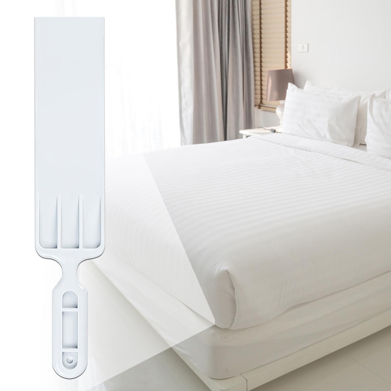 Bed Sheet Folding Tool Bed Sheet Organizer, Mattress Bed Making & Mattress Lifting Handy Tool Easy To Allow Quickly In Sheet One Size
