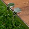 Foldable Bag Hook for Table Portable Desk Edge Hook Stainless Steel Purse Hanger Handbag Hook for Office Desk Outdoor Camping