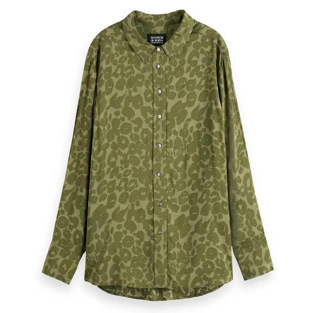 Scotch & Soda 177656 рубашка с длинным рукавом