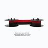 4PCS Calculator Ribbon Long Lasting Universal Twin Spool Calculator Typewriter Ribbon for EL 2196BL Red Black