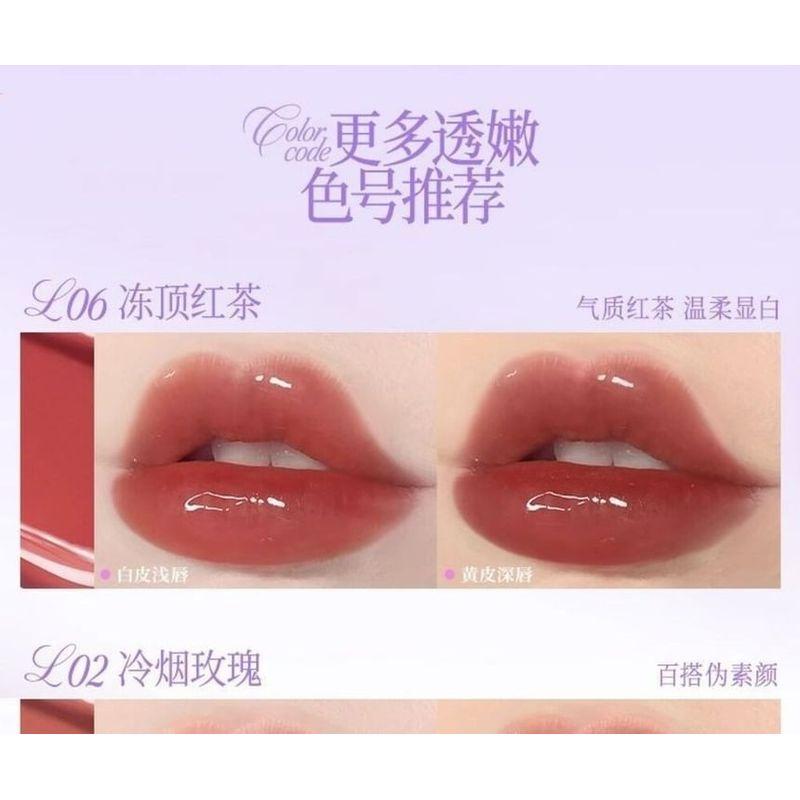 COLORKEY - New Lasting Gloss Lipstick - 2 Colors