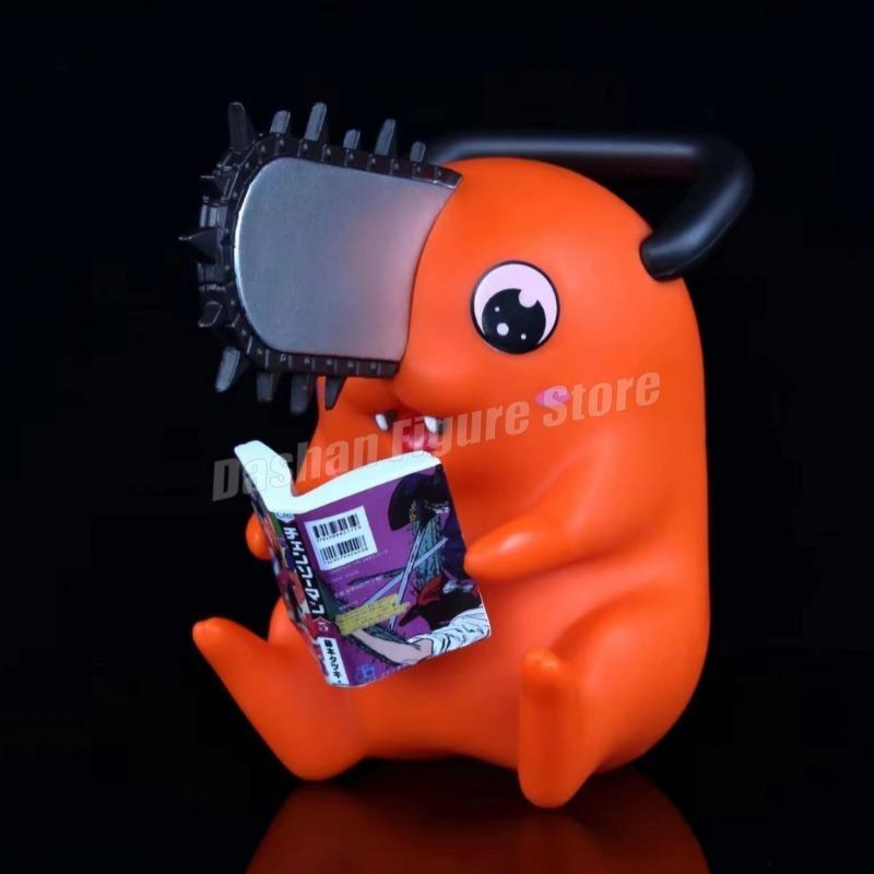 

Gk Человек-бензопила Дендзи Почита Фигурка Действия Статуэтка Макима Модель Игрушки Коллекция Настольные Украшения Фигурки Охотника на Демонов Pochita No Box