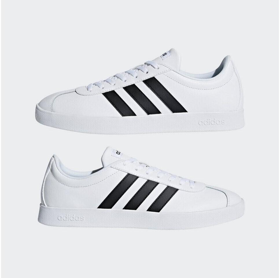 Sneakers Adidas VL Court 2.0 Cloud White/core Black/core Black
